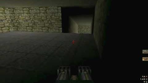 Quake Team Fortress - FOLD vs. Clan in a Box IV, pt. 1