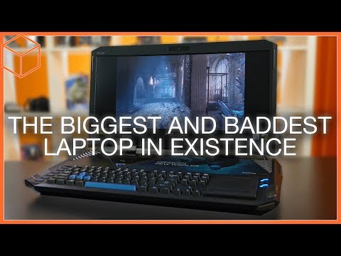 Can We Even Call This a Laptop? - Acer Predator 21X