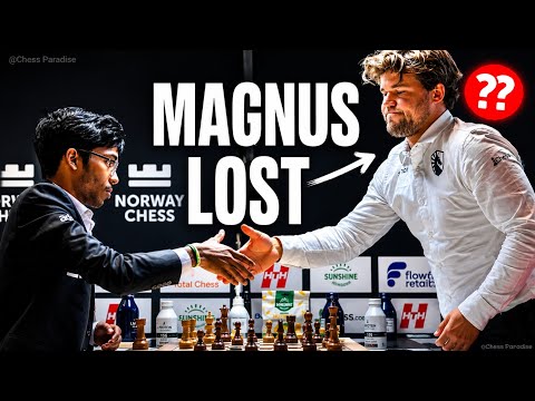 Nobody Expected Magnus Carlsen to Lose Like This!... Absolutely Shocking 😱