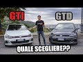 GOLF GTI vs GTD QUALE SCEGLIERE ?? DIFFERENZE ? CONFRONTIAMOLE....