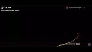 masked singer season 6 episode 1 skunk sings diamonds by Sam Smith