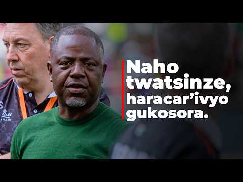 " Naho twatsinze , turacafise ivyo gukosora imbere yo gutangura amajonjora ya CAN. "