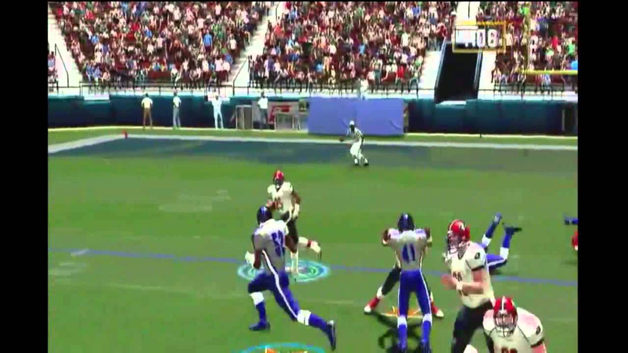 APF 2k13 445yds 5 TDs one game Lavarus Jones