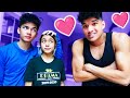 High School Couple Gives Me LOVE ADVICE!