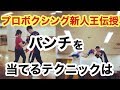 ジャブ　ワンツー　左フック　右ストレート　パンチ　コンビネーション