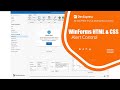 WinForms HTML & CSS: Quickly design alert notifications with HTML templates