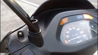 大翻修過後的YAMAHA可動式迅光125