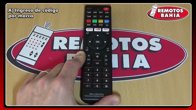  Mando a distancia universal RM-014S+LCD/LED Smart TVs Control  remoto fácil de usar RM-014S+ Práctico control remoto de TV : Electrónica