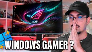 LANÇARAM o Windows Gamer MAIS RÁPIDO do MUNDO? Testei! 😱