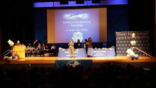 Dover High School Seniors Receive Their Career & Technology Education (CTE) Awards 🎓🏆