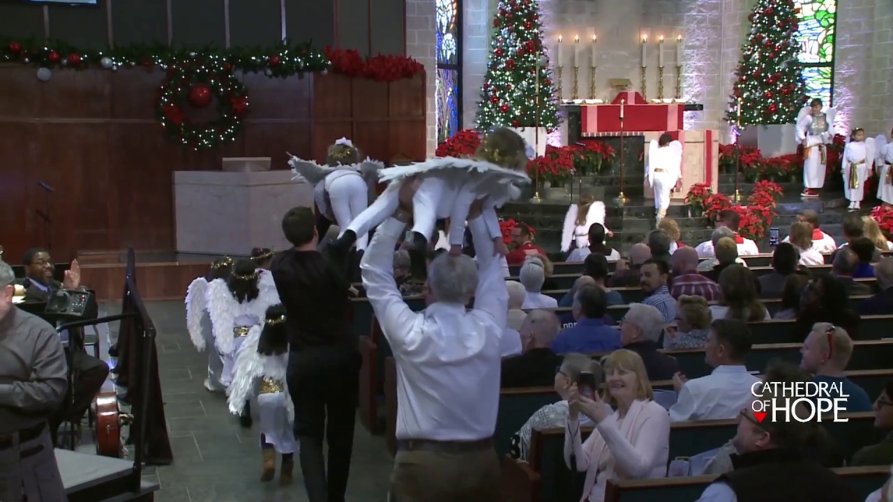 The Angels of Hope Cathedral of Hope Children's Christmas Production