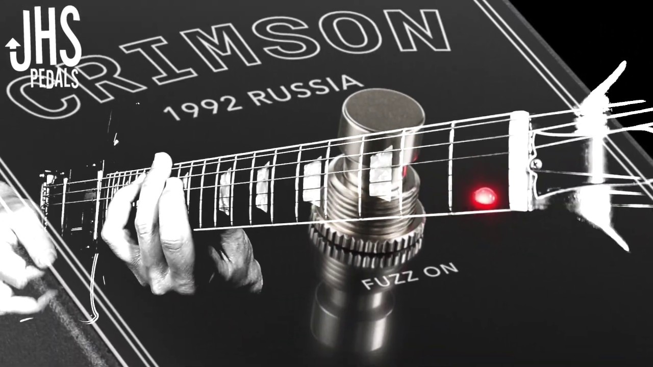 JHS Pedals Smiley 1969 London | Bax Music