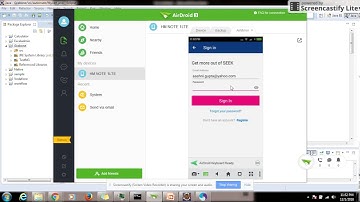 Mobile Automation Demo using APPIUM on seek mobile application