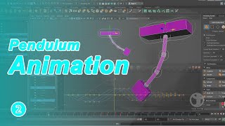 learn  Maya Rigging & Animation   Pendulum Animation Tutorial in maya 2019