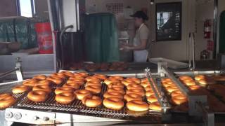 Krispy Kreme Donut Machine