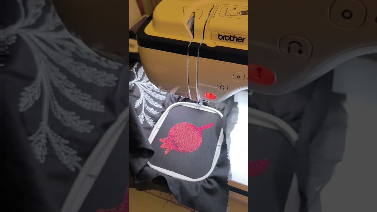 Тамбурная вышивка и вышивка строчками  