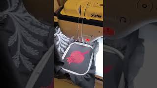 Тамбурная вышивка и вышивка строчками  #wilсom #дизайн