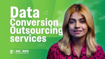 Data Conversion Outsourcing Services
