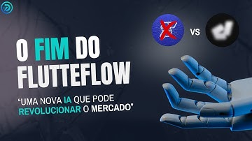 DREAMFLOW: A IA que Enterra o FlutterFlow? (Criei um App em Minutos)