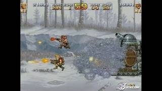Metal Slug 4 & 5 PlayStation 2 Gameplay - Metal Slug Resimi