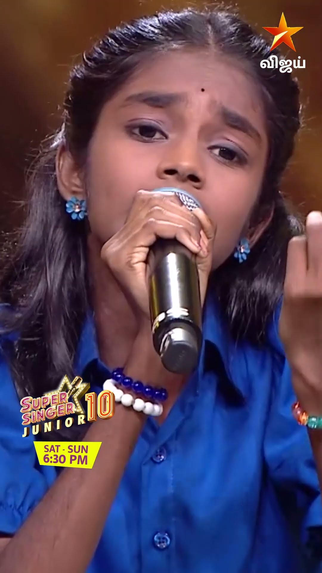 Ennulle Ennulle ❤️ #Sarasruthi ❤️? | Super Singer Junior 10