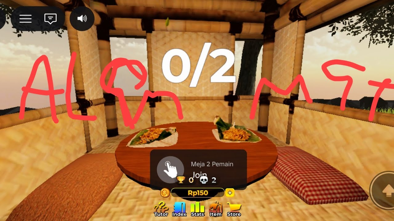 Sambung kata diroblox gessss (roblox indonesia) 