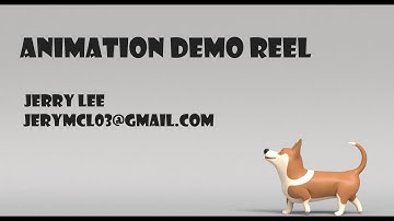 3D Animation Demo Reel 2023
