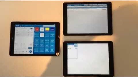 How the Revel Systems iPad POS KDS and Expedite Work