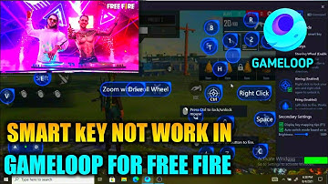 Gameloop smart key not work || gameloop cantrol not work || smart key