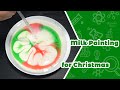  Milk Painting for Christmas