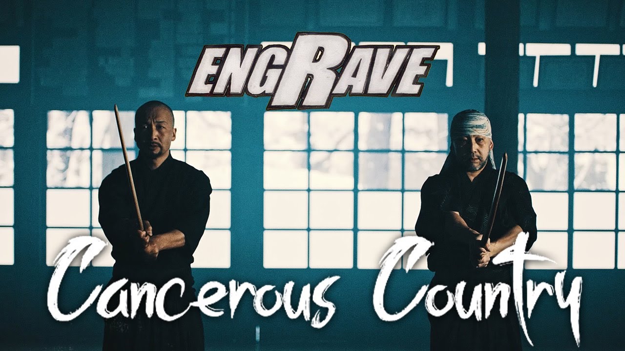 ENGRAVE – “Cancerous Country” (Official Music Video)
