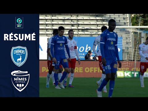 Niort Nimes Goals And Highlights