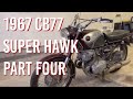 Vintage Motorcycle Restoration Honda CB77 Super Hawk Disassembly: Part 4