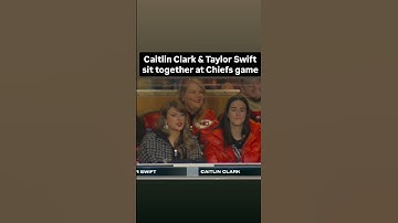 Caitlin Clark & Taylor Swift sit together at NFL playoff game | Kansas City Chiefs vs Houston Texans