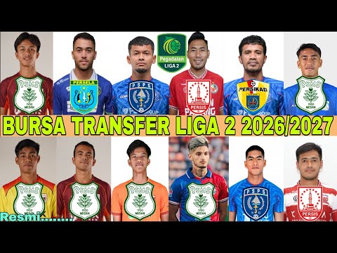 casino x FYP805 - Bursa Transfer Liga 2 Indonesia 2026 Terpanas | PSMS Medan & Persela Resmikan Pemain Asing