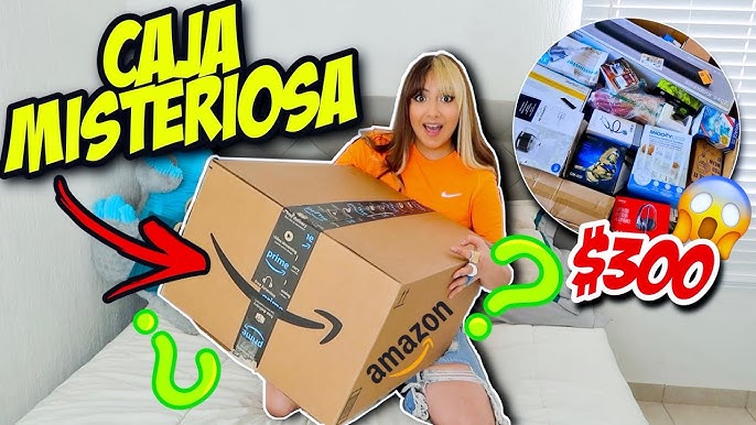 ABRIENDO CAJA MISTERIOSA de  DE $45 *LA MAS BARATA* 😱 