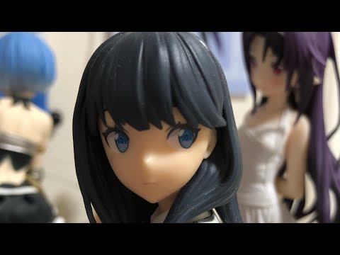 asmrフィギュアタッピング！チャンネル登録よろしくお願いします！#asmr #asmrフィギュア