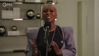 Cynthia Erivo Performs "Hero" on the 2020 National Memorial Day Concert.
