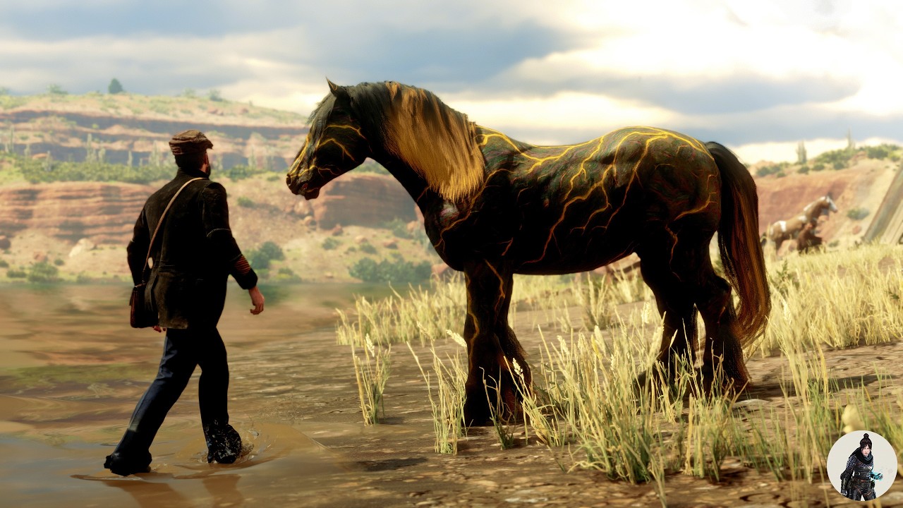 A Legendary Golden Venomgroot Appears at the Lake Shore | John Marston