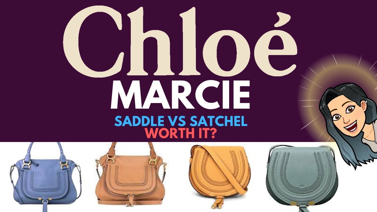 What's in my Bag + Chloé 'Small Marcie' Leather Crossbody Bag Review -  Crystalin Marie