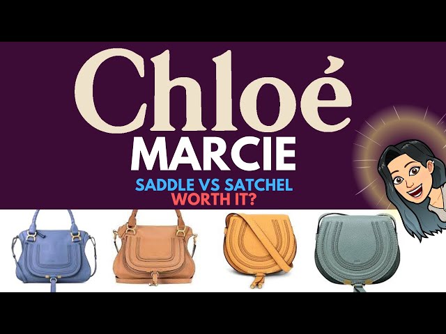 chloe marcie mini vs small