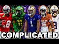 The 2024 NFL WR Class is COMPLICATED (Controversial Power Rankings)