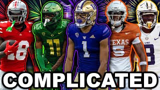 The 2024 NFL WR Class is COMPLICATED (Controversial Power Rankings)