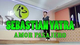 Amor Pasajero - Sebastián Yatra -  Coreografía fitness Jhael Eddy