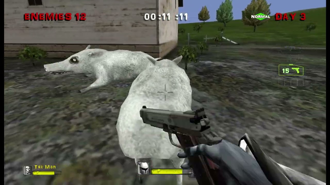 This is Cursed. Blood and Bacon Part 1