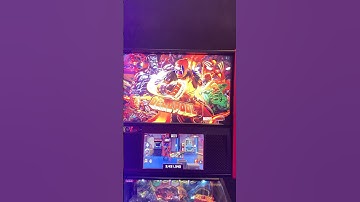 Deadpool Pinball Machine! #marvel #mcu #marvelstudios #reels #deadpool