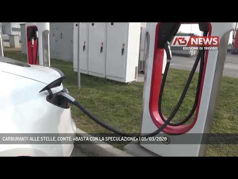 CARBURANTI ALLE STELLE, CONTE: «BASTA CON LA SPECULAZIONE» | 05/03/2026