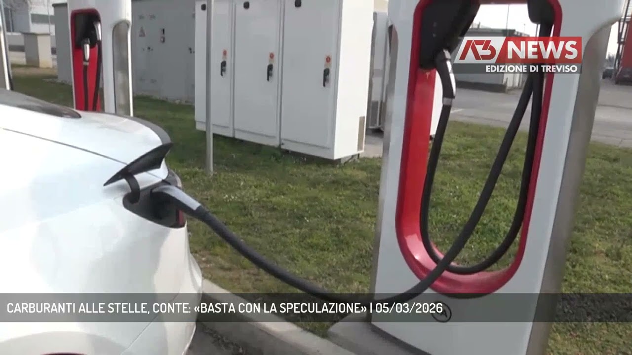 CARBURANTI ALLE STELLE, CONTE: «BASTA CON LA SPECULAZIONE» | 05/03/2026