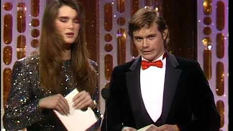Golden Globes 1985 Peggy Ashcroft Wins Best Suppor...
