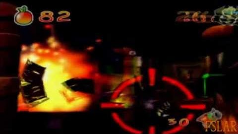 Crash Twinsanity - Classroom Chaos - Death Reel